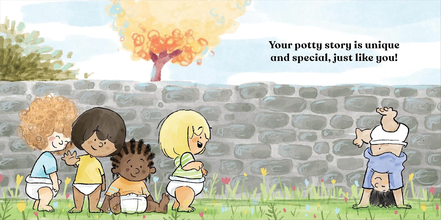 Let's Go to The Potty! - Allison Jandu