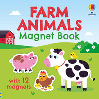 Usborne Farm Animals Magnetic Book