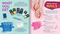Klutz Metallic Glam Nail Studio