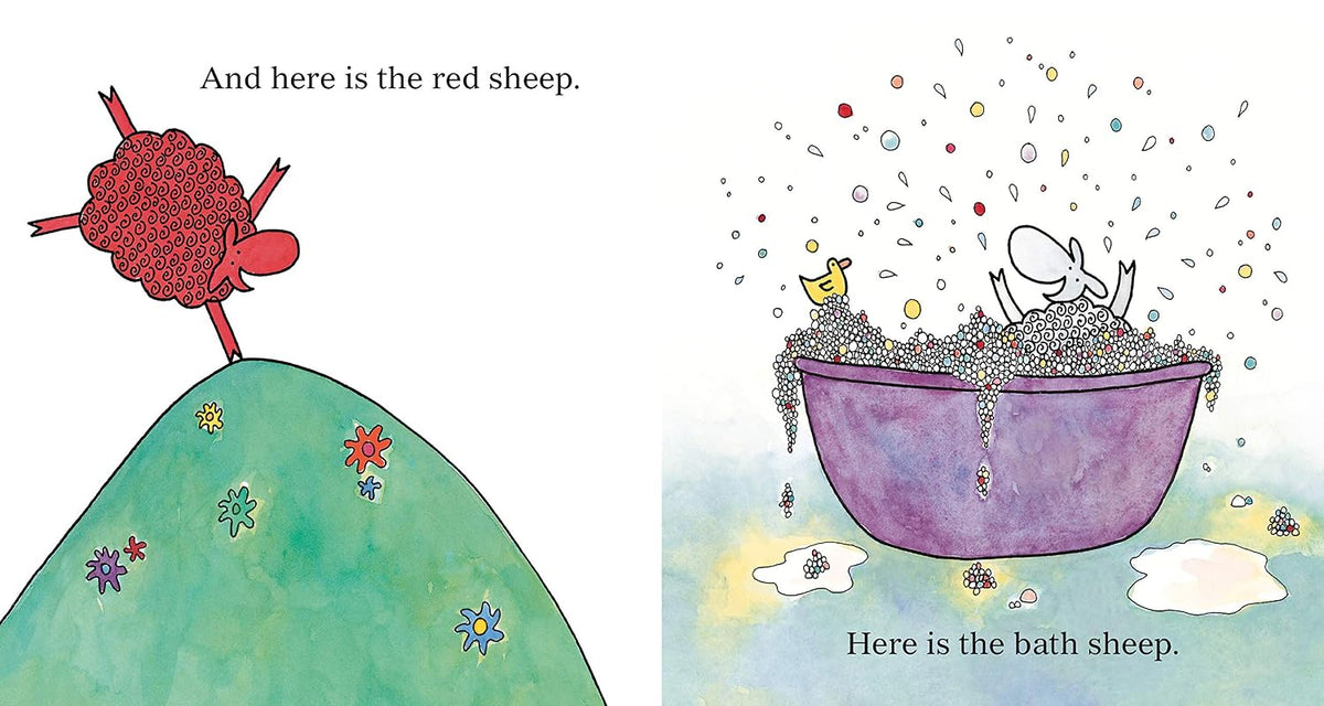 Where Is The Green Sheep? By Mem Fox