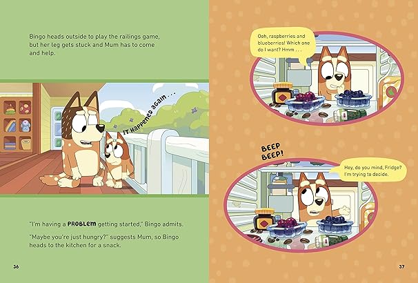 5 Minute Bluey Stories