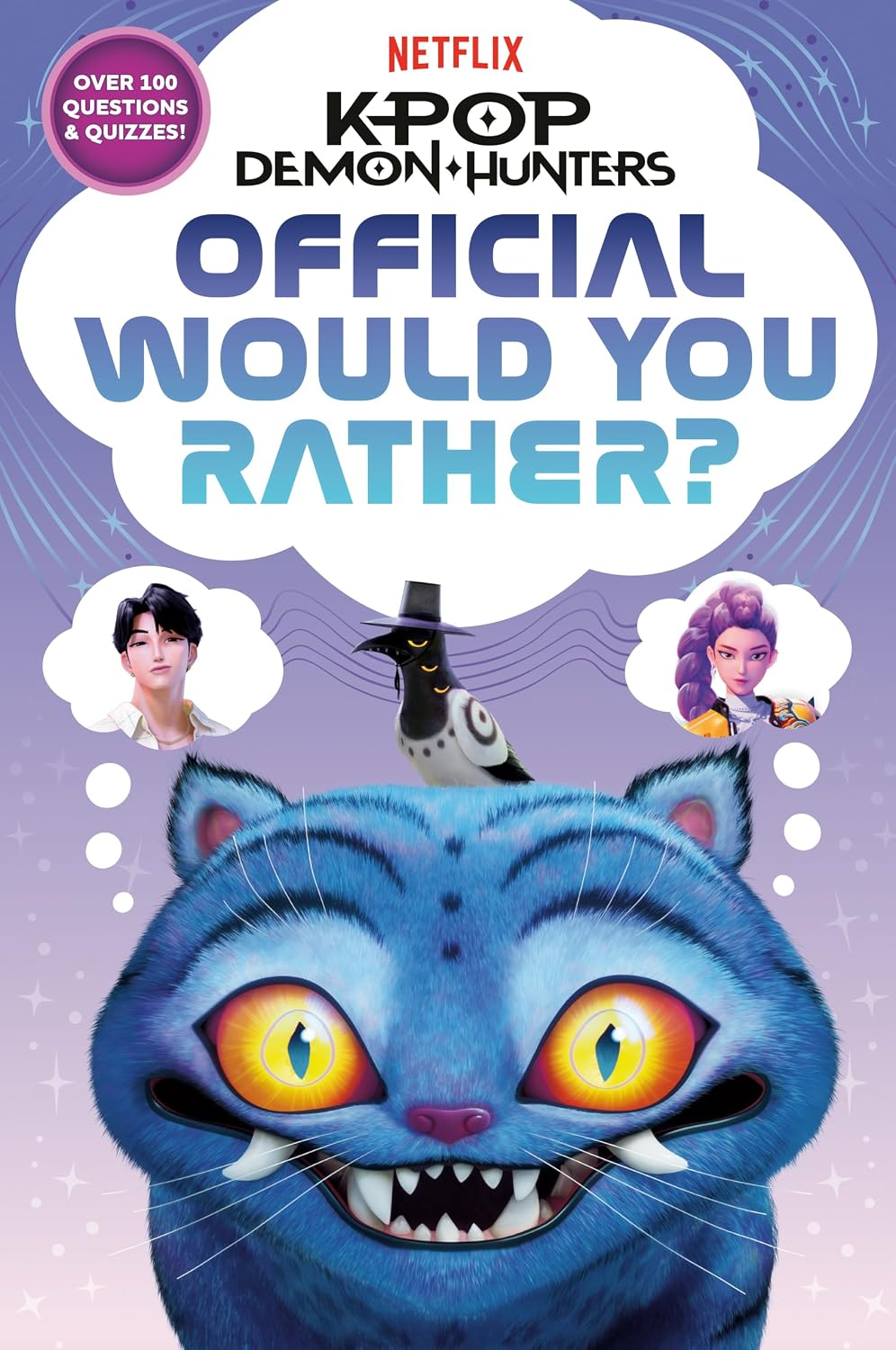 KPop Demon Hunters: Official Would You Rather? Jessica Yoon