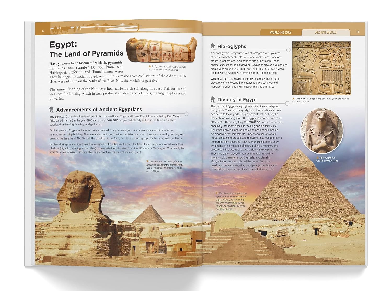 Knowledge Encyclopedia - World History - Wonder House Books