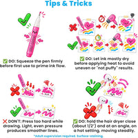 Ooly Magic Puffy Neon Pens