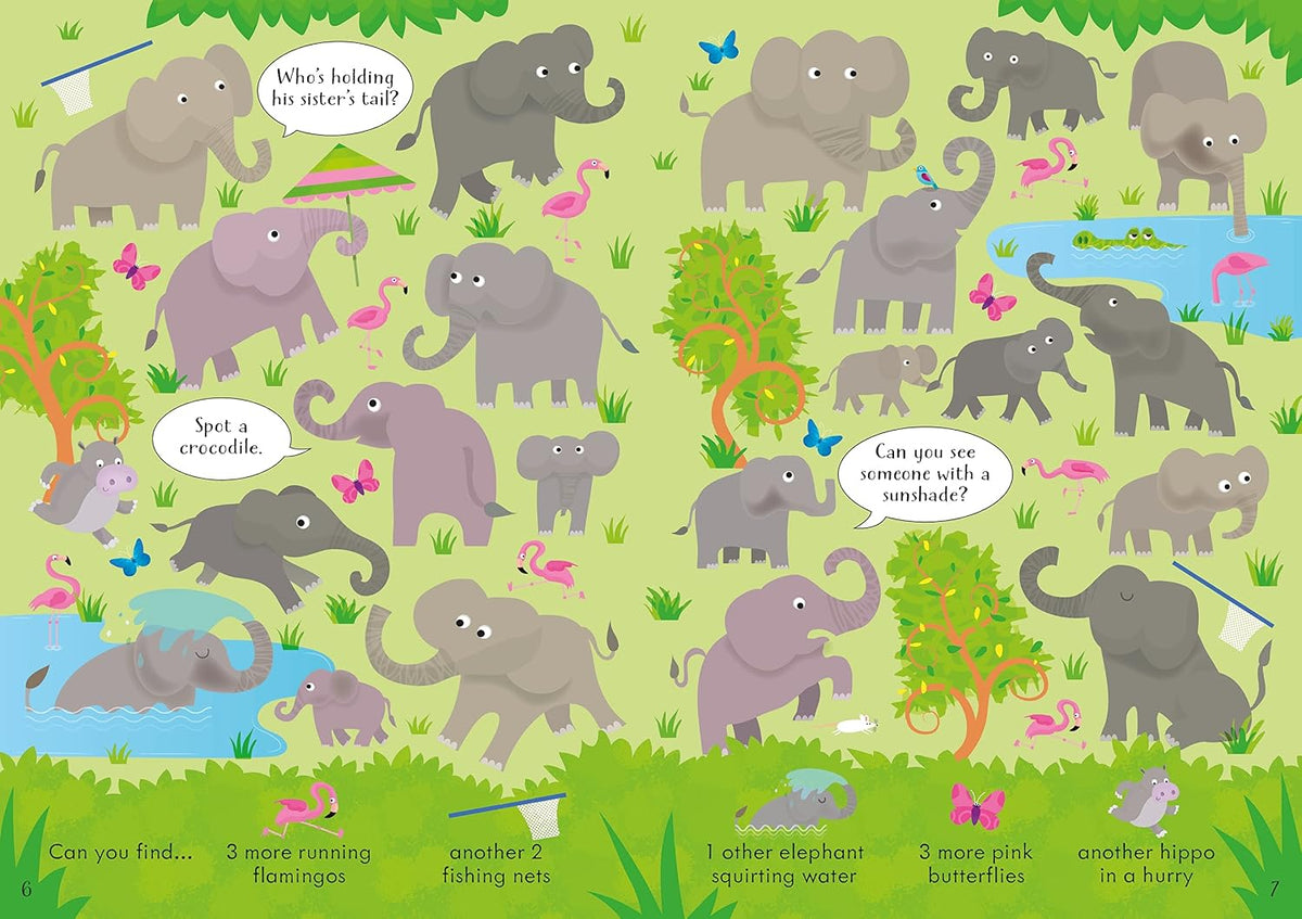 Usborne Can You Spot? Animals