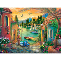 Ravensburger European Villa Views 750 Piece