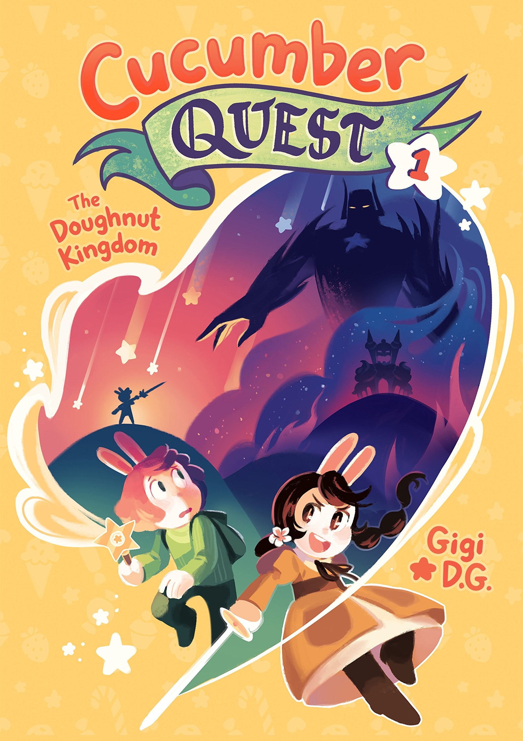 Cucumber Quest:The Doughnut Kingdom #1