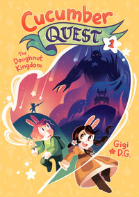 Cucumber Quest:The Doughnut Kingdom #1