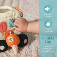 Hape Sensory Scoop Ice Cream Truck
