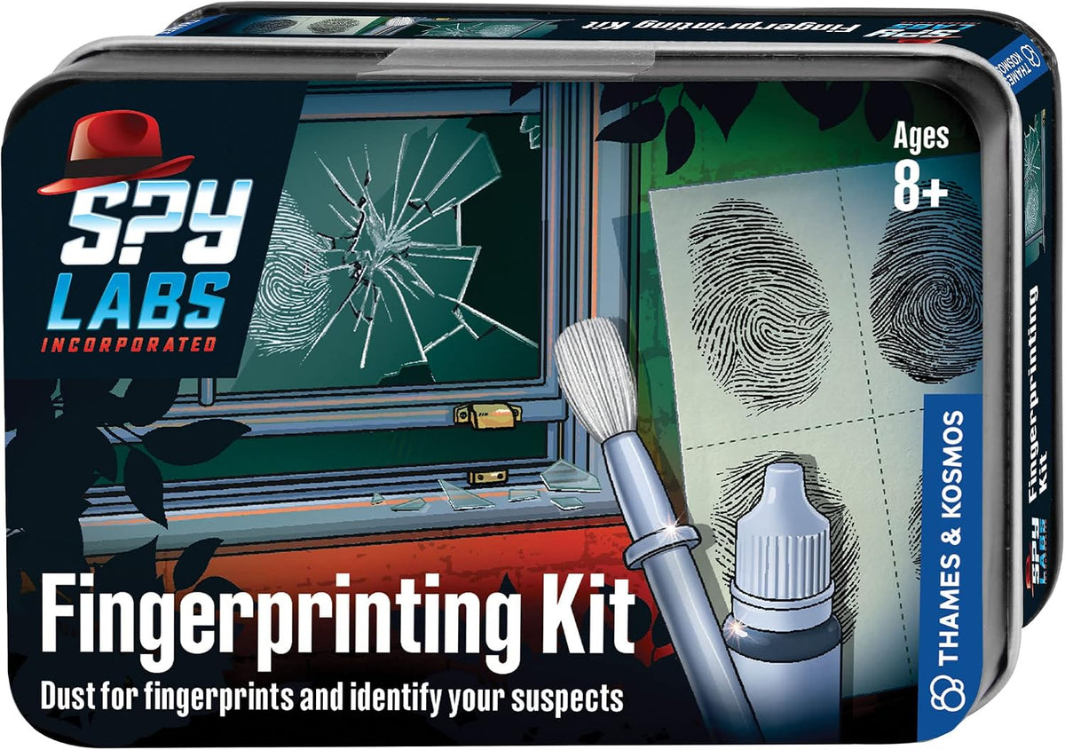 Thames & Kosmos Spy Labs: Finger Printing Kit