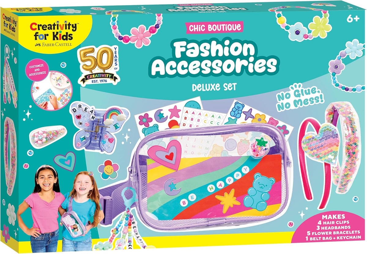 Creativity For Kids Chic Boutique Fashion Accessories Deluxe Kit