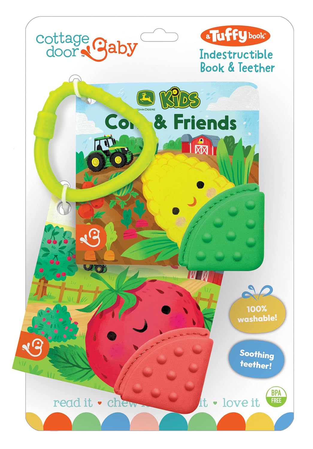 John Deere Kids 2 Pack: Corn & Friends / Berry Nice! (A Tuffy Book)