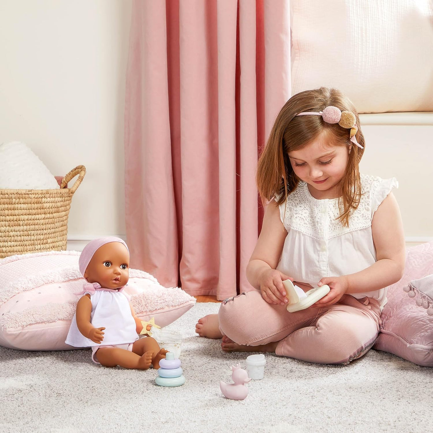 LullaBaby Doll Play & Care Set