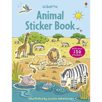 Usborne Animal Sticker Book