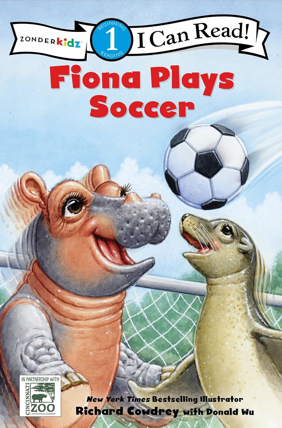 I Can Read! Fiona Plays Soccer