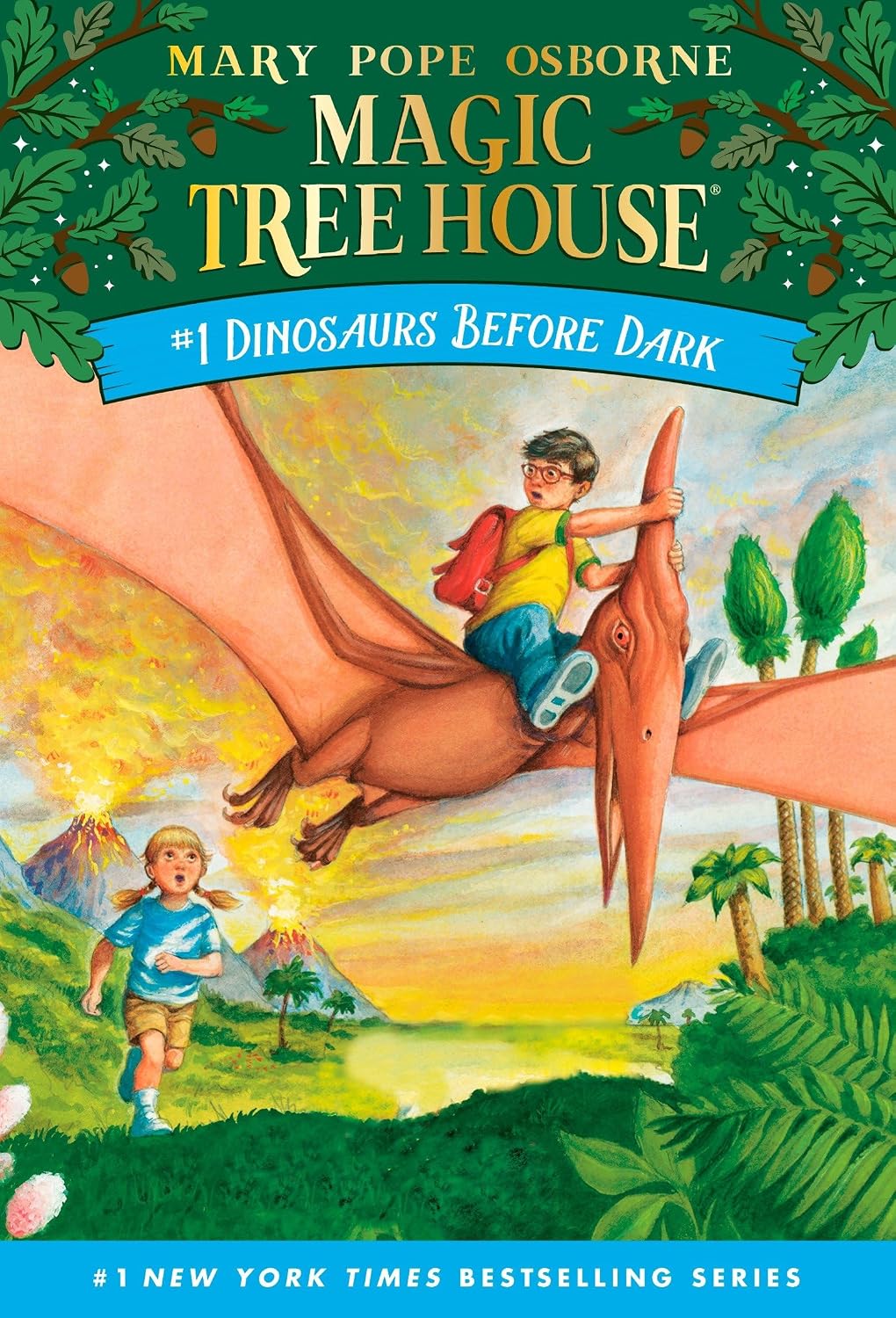 The Magic Treehouse Dinosaurs Before Dark #1