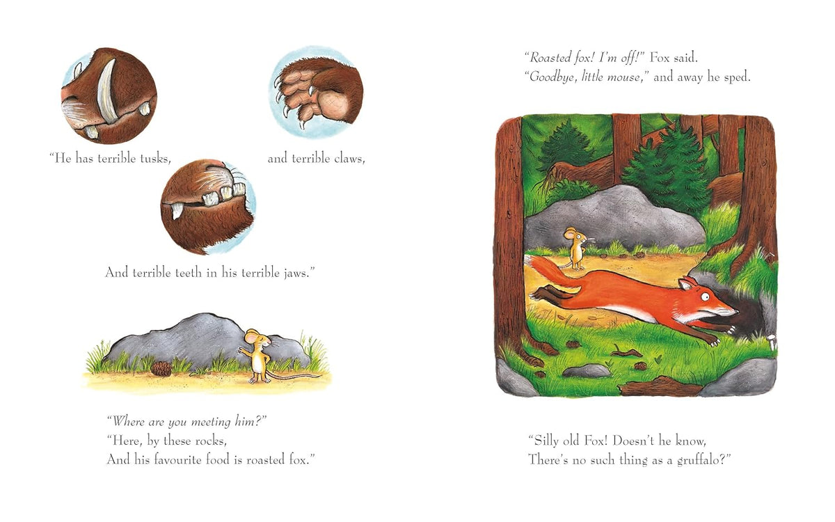 The Gruffalo Paperback Julia Donaldson