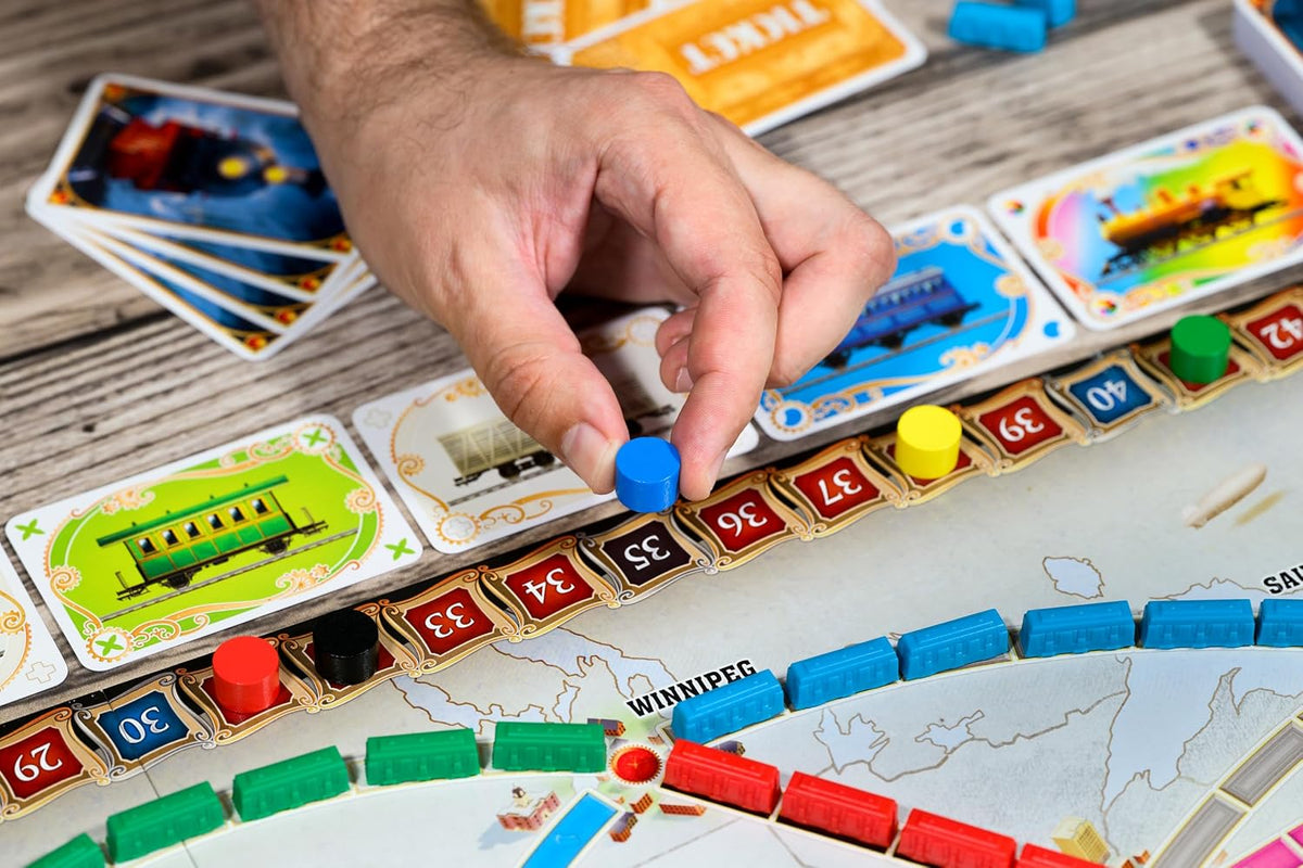 Ticket To Ride- Refresh