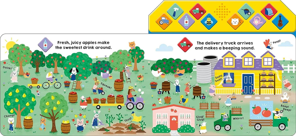 Priddy Books What Can You Hear on the Farm?