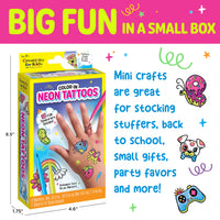 Creativity for Kids Neon Tattoo Kit