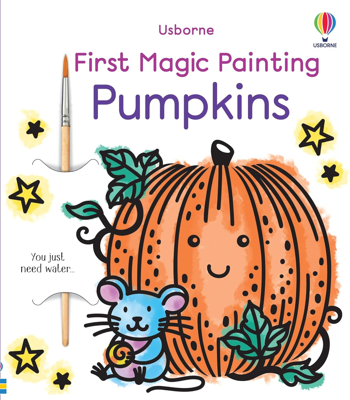 Usborne Fist Magic Painting Pumpkins