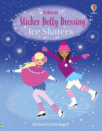 Usborne Sticker Dolly Dressing Ice Skaters