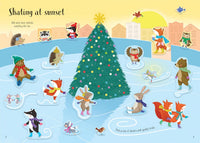Usborne Sparkly Winter Sticker Book