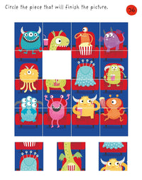 Usborne Little Children's Halloween Puzzles