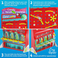 Thames & Kosmos Candy Vending Machine - Super Stunts and Tricks