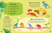 Usborne Slot-Together Dinosaurs Book