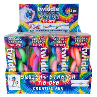 Twiddle Squish & Stretch Tie Dye