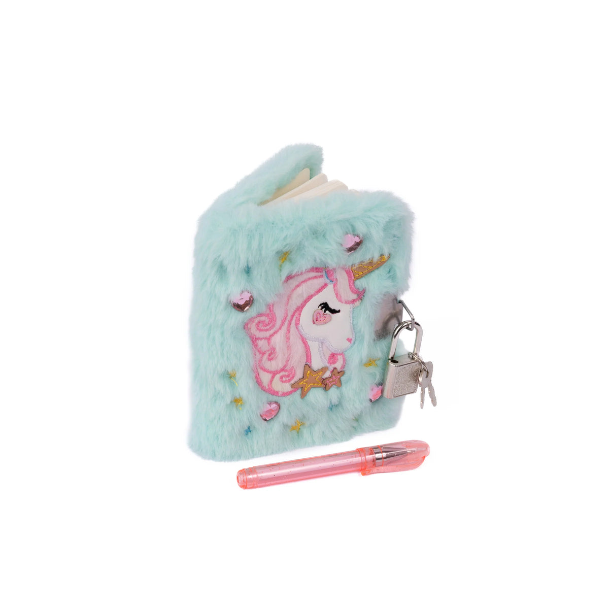Unicorn Furry Friends Journal