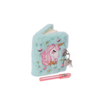 Unicorn Furry Friends Journal