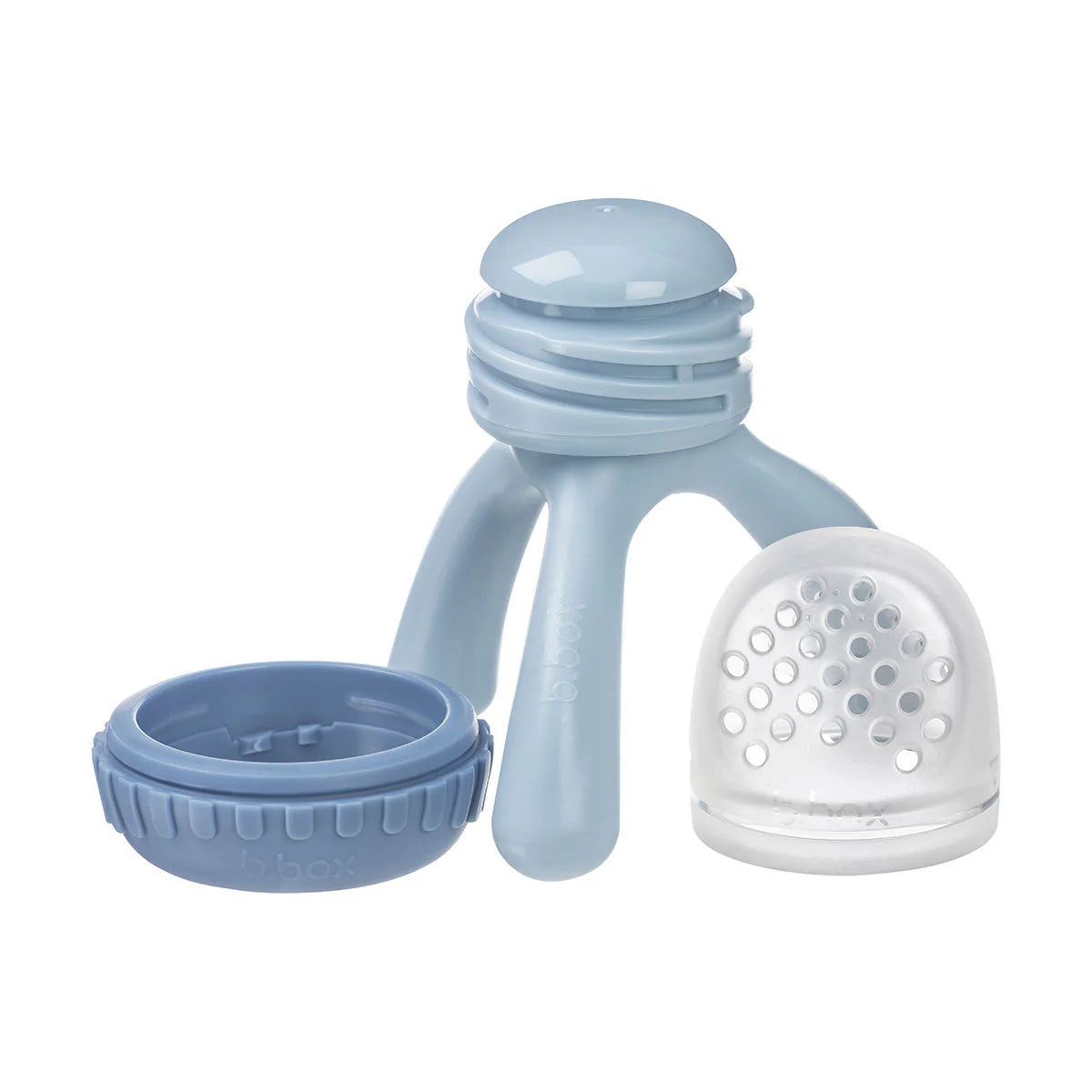 B. Box Lullaby Blue Silicone Fresh Food Feeder