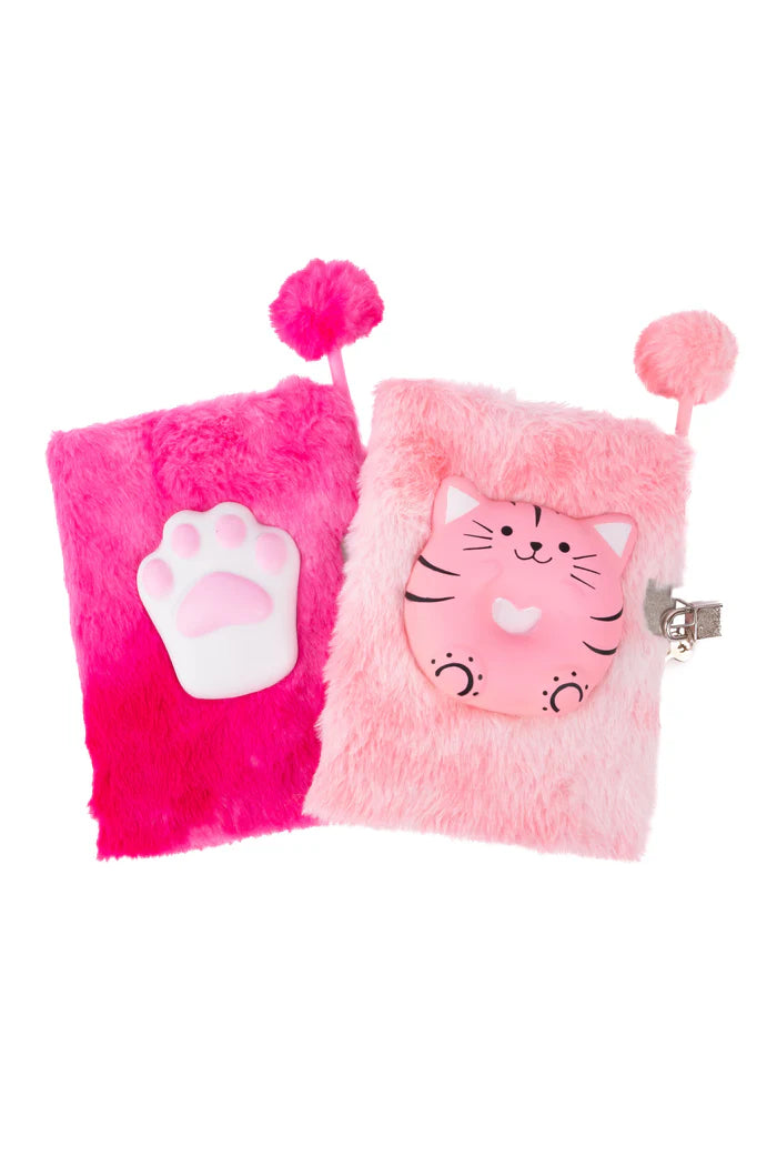 Great Pretenders Furry Friends Squishy Journal Cat Assorted