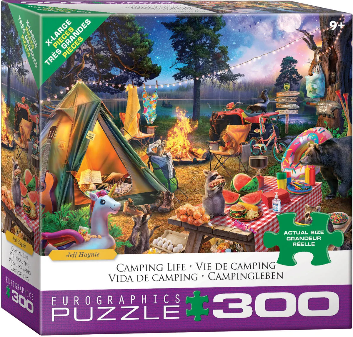 Eurographics Camping Life 300 Piece