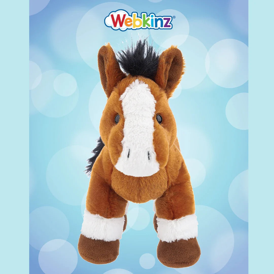Webkinz Bay Horse Plush