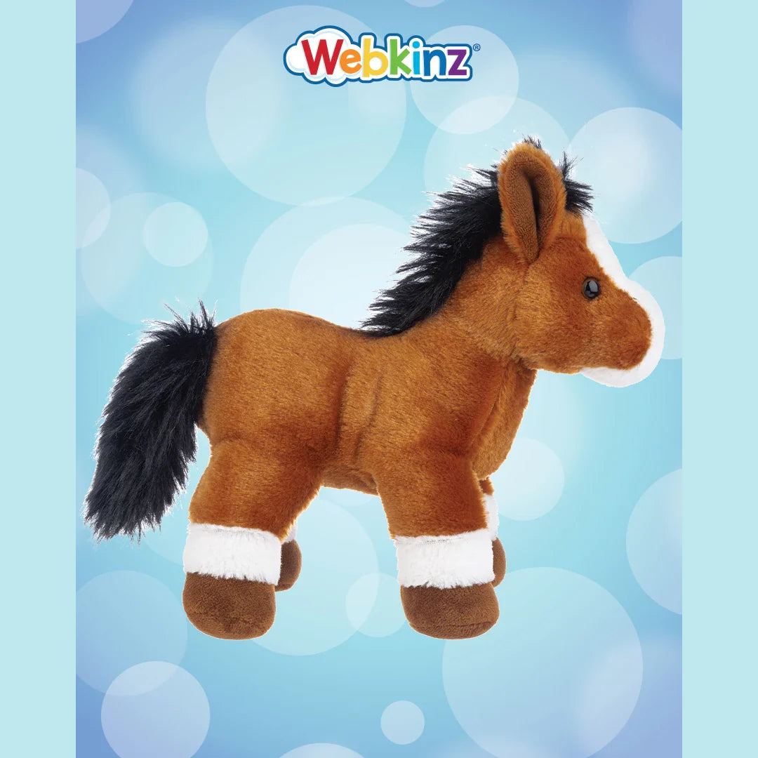 Webkinz Bay Horse Plush