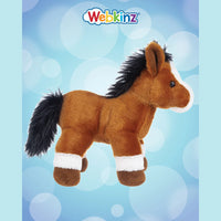 Webkinz Bay Horse Plush