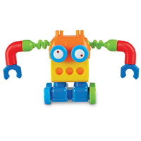 Learning Resources 1-2-3 Build It Robot Factory