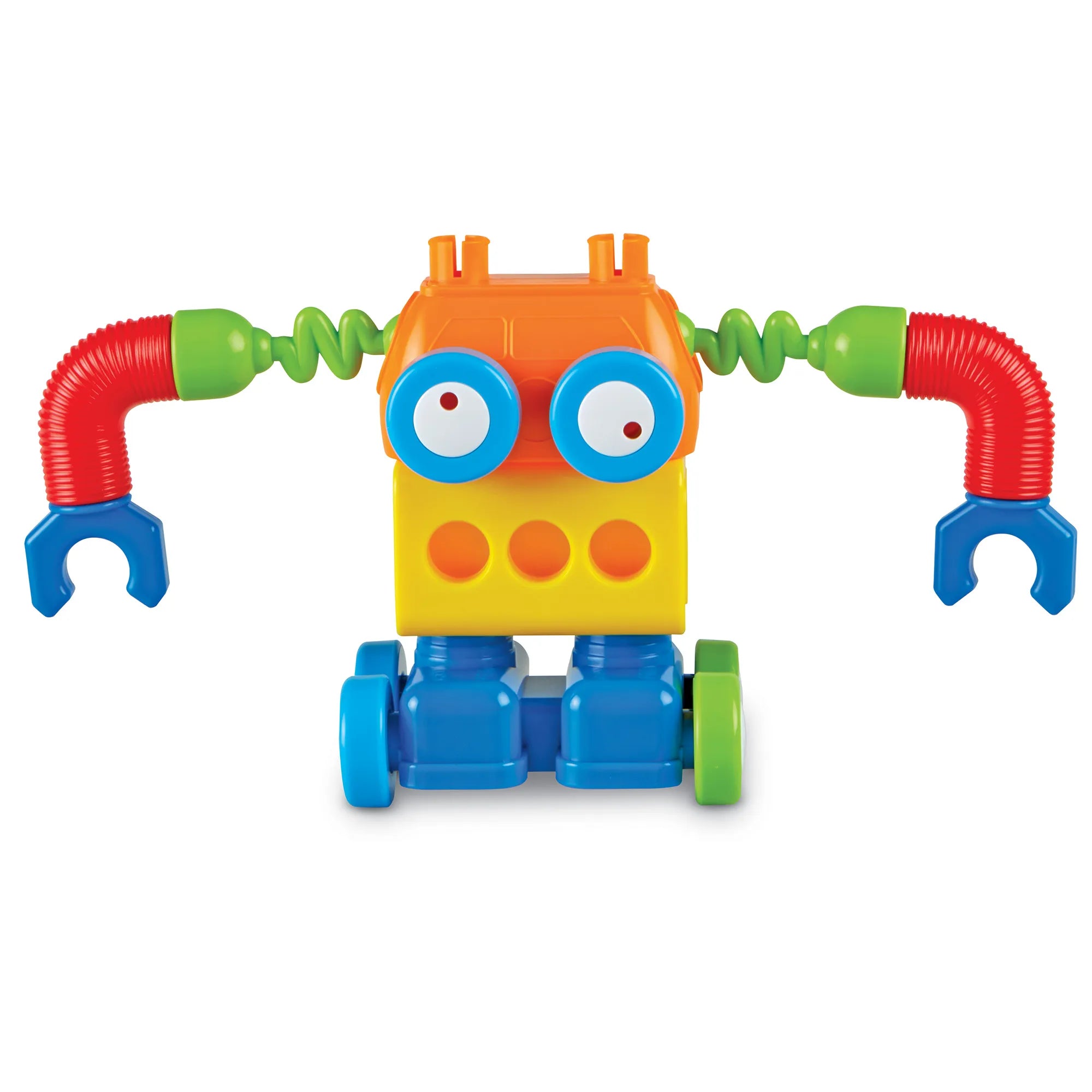 Learning Resources 1-2-3 Build It Robot Factory