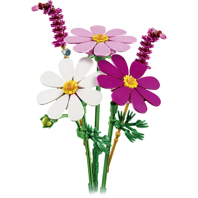 Cosmos Flowers - Lego Botanicals 11514