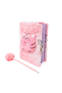 Great Pretenders Furry Friends Squishy Journal Cat Assorted