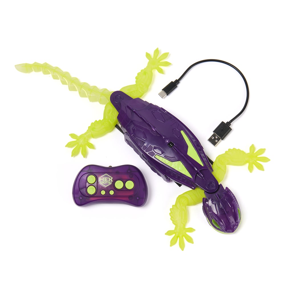 Hex Wall Crawler Gecko Glow In The Dark
