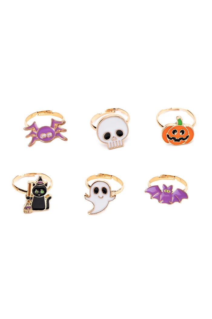 Great Pretenders Spooky Wooky Halloween Rings