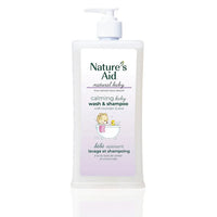 Nature's Aid Calming Baby Wash & Shampoo With Lavender & Aloe Vera