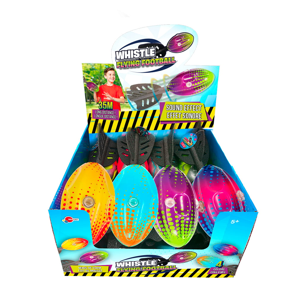 Whistle Flying Footballs