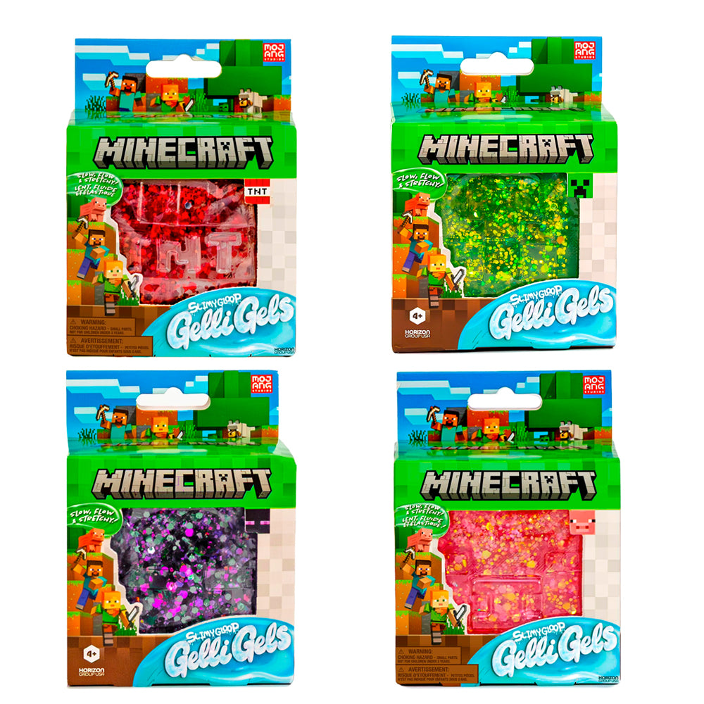 Minecraft Slimy-Goop Gelli Gels
