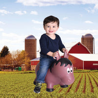Farm Hoppers Horse - Brown