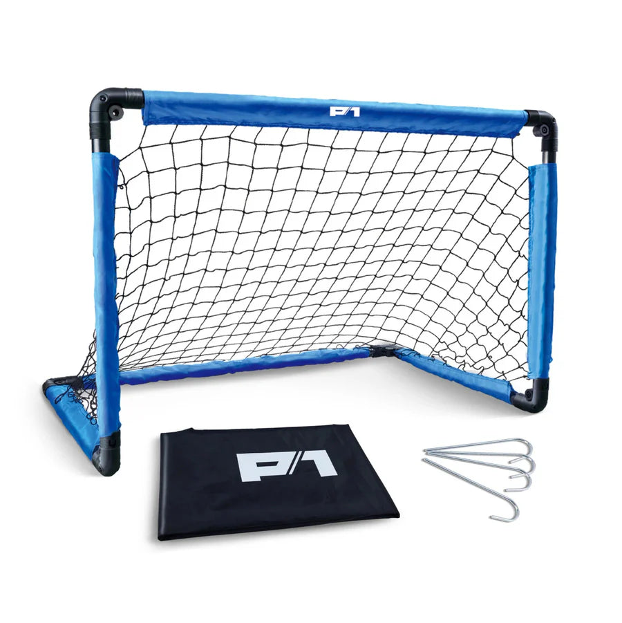 P1 Fold & Go Soccer Goal